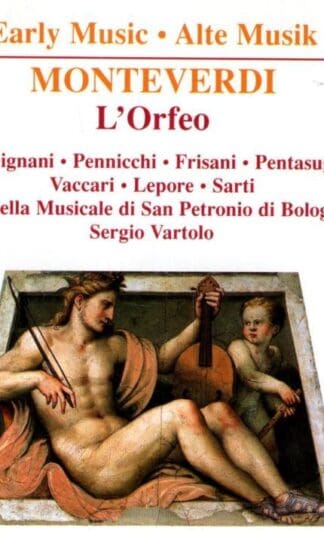 L'Orfeo:Monteverdi