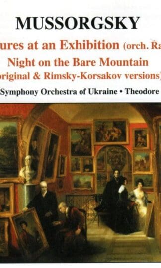 Pictures At An Exhibition / Night On The Bare Mountain:Mussorgsky
