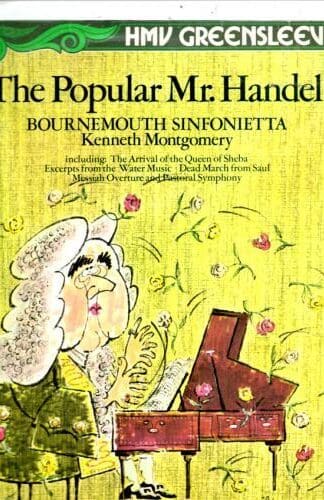 The Popular Mr. Händel LP (UK 1977):Kenneth Montgomery