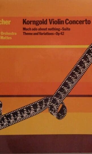 Korngold Violin Concerto:Ulf Hoelscher