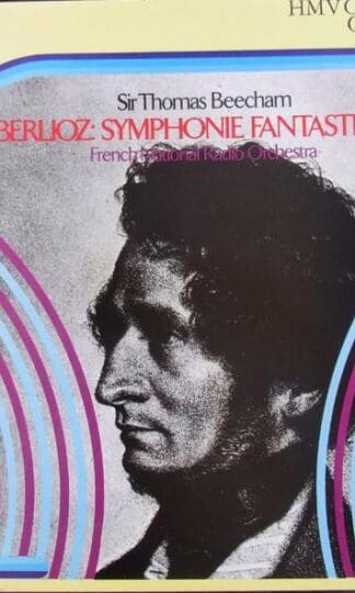 Symphonie Fantastique LP (UK):Sir Thomas Beecham