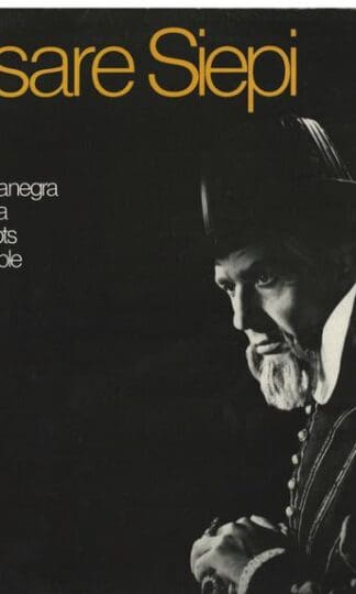 Cesare Siepi LP (UK 1984):Cesare Siepi