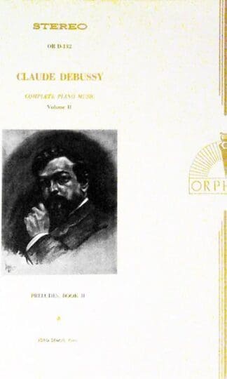 Complete Piano Music Volume II LP (US 1970):Claude Debussy