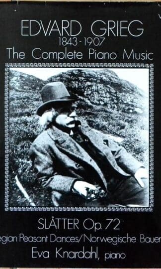 The Complete Piano Music Volume 11 LP (GER 1979):Edvard Grieg