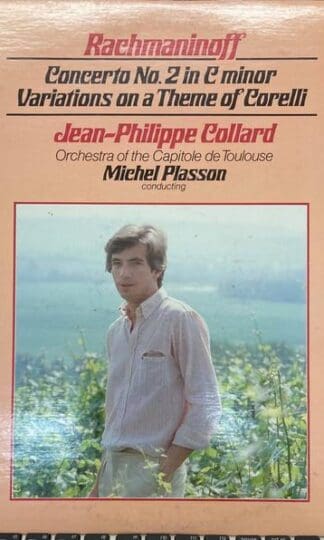 Concerto No. 2 in C minor, Variations on a Theme of Corelli LP (US):Jean-Philippe Collard