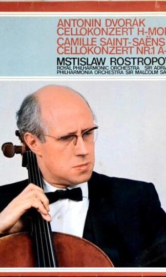 Cellokonzert Op. 104 / Cellokonzert Op. 33 LP (GER):Antonín Dvořák