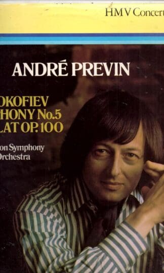 Symphony No. 5 In B Flat Major, Op. 100 LP (UK 1975):Sergei Prokofiev