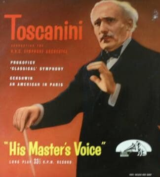 Classical' Symphony / An American In Paris LP (UK):Arturo Toscanini