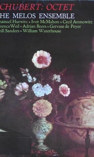 Octet LP (UK 1968):Franz Schubert
