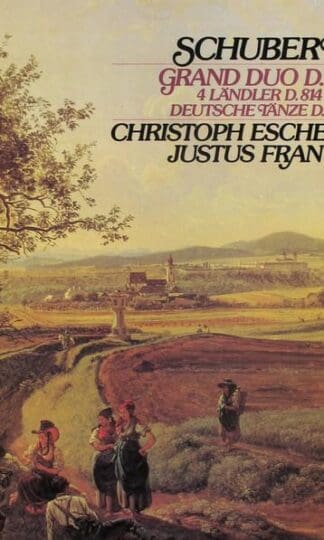 Grand Duo In C, D.812 / Deutscher Tanz With Two Trios In G, D.618 and others LP (UK 1980):Franz Schubert
