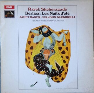 Shéhérazade / Les Nuits D'été LP (UK):Maurice Ravel