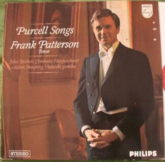 Purcell Songs LP (UK 1969):Henry Purcell
