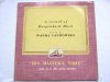 A Recital Of Harpsichord Music LP (UK):Wanda Landowska