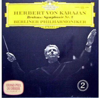 Symphonie Nr. 2 LP (GER 1965):Johannes Brahms