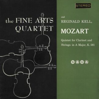 Quintet For Clarinet And Strings In A Major, K. 581 LP (UK 1961):Wolfgang Amadeus Mozart