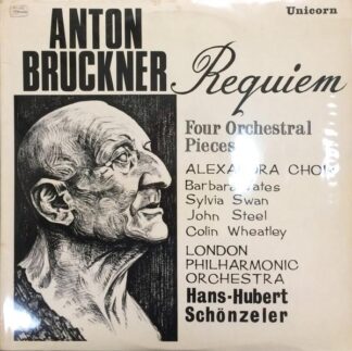 Requiem In D Minor '1849' LP (UK):Anton Bruckner