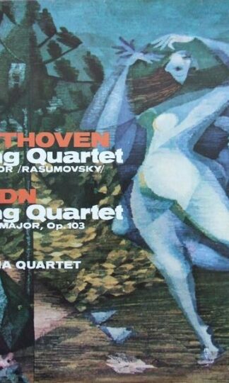 String Quartet In C Major / String Quartet In B Flat Major, Op. 103 LP (UK 1963):Ludwig van Beethoven