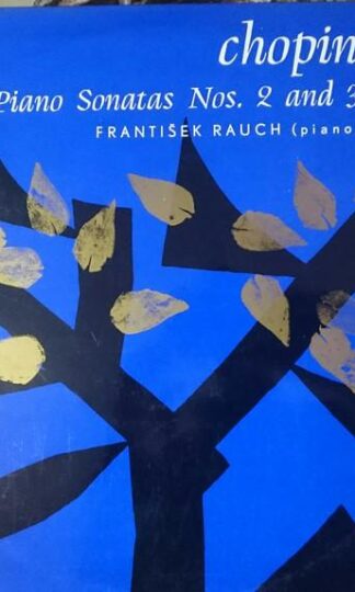 Piano Sonatas Nos. 2 And 3 LP (CZE 1976):Frédéric Chopin