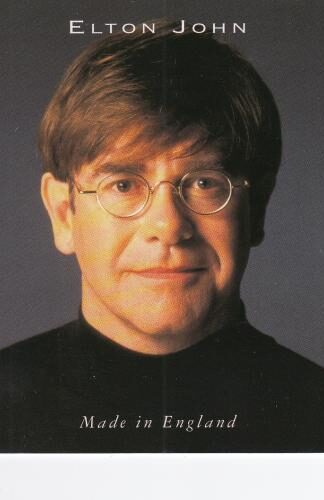 Made In England:Elton John
