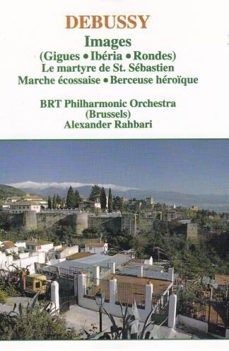 Images - Le Martyre De Saint Sébastien CD:Claude Debussy