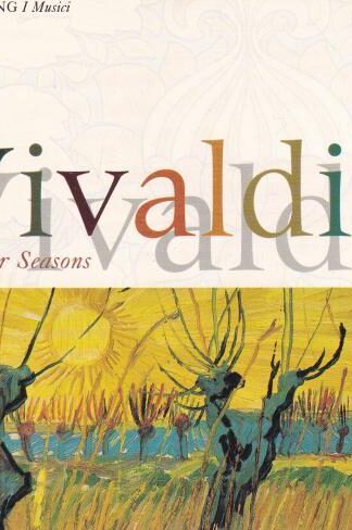 The Four Seasons CD:Antonio Vivaldi