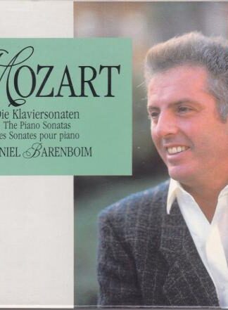 The Piano Sonatas 5xCD Box:Daniel Barenboim
