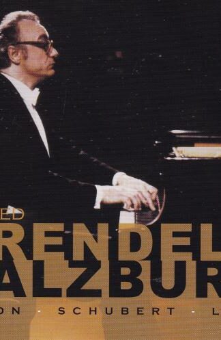 Live in Salzburg CD:Alfred Brendel