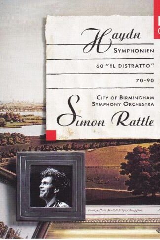 Symphonien 60 "Il Distratto" / 70 / 90 CD:Joseph Haydn