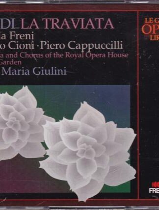 La Traviata 2xCD:Giuseppe Verdi
