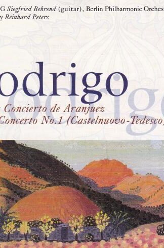 Concierto De Aranjuez / Gitarrenkonzert Nr. 1 CD:Reinhard Peters