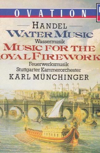 Water Music CD:Karl Münchinger