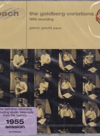 Bach - The Goldberg Variations - 1955 Recording CD:Glenn Gould