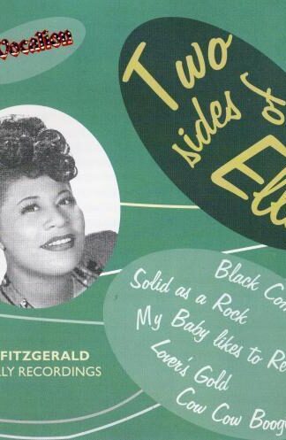 Two Sides Of Ella - Her Early Recordings:Ella Fitzgerald