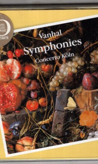 Symphonies:Johann Baptist Vanhal