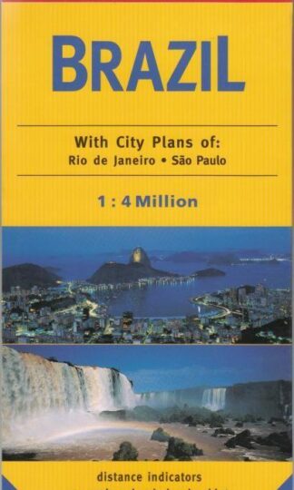 Insight Travel Maps: Brazil : Various