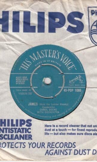 James (Hold The Ladder Steady) / It Happened Last Night 7" : Carol Deene