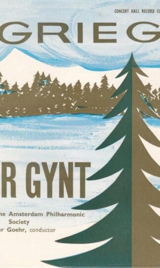 Peer Gynt Suite No.1 7" : Edvard Grieg