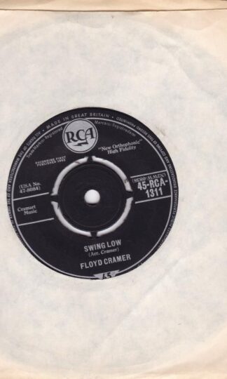 Swing Low/Loosers Weepers 7" : Floyd Cramer