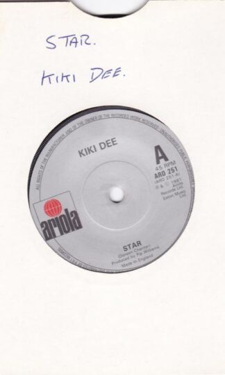 Star/Give It Up 7" : Kiki Dee