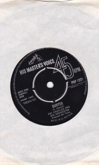 Busted / Making Believe 7" : Ray Charles And His Orchestra