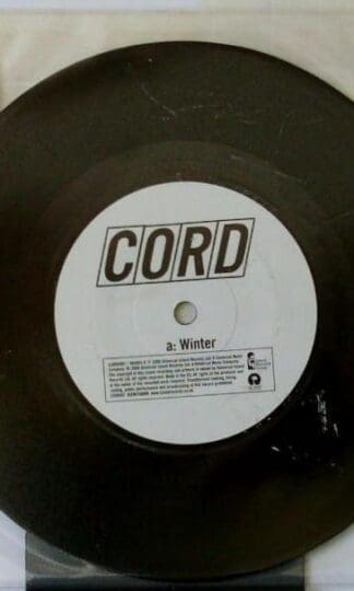 Winter Pt.2 7" (SIGNED) [INDIE]  by CORD