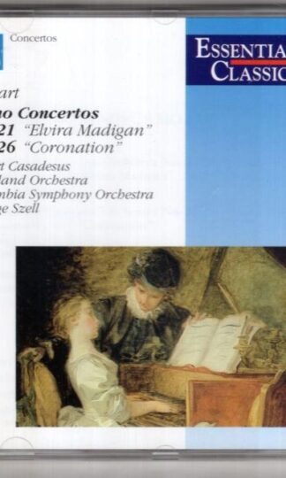 Piano Concertos: No. 21 "Elvira Madigan" / No. 26 "Coronation":Mozart