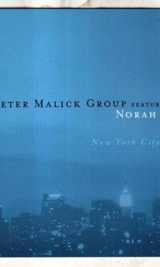 New York City:The Peter Malick Group Featuring Norah Jones