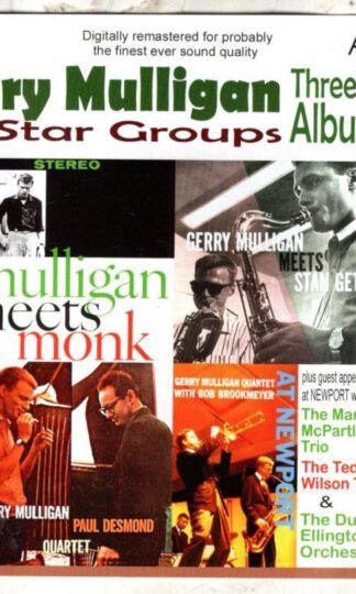 Three Classic Albums Plus:Gerry Mulligan