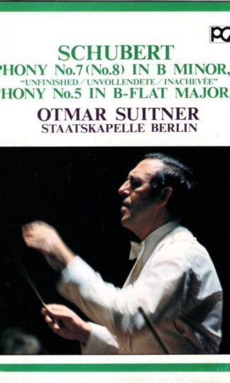 Schubert. Unfinished Symphony etc:Otmar Suitner
