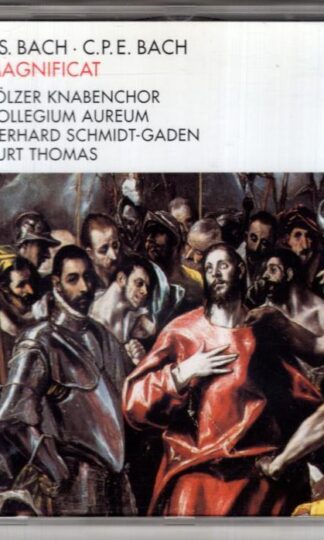 J.S.Bach / C.P.E.Bach : Magnificat:Tölzer Knabenchor