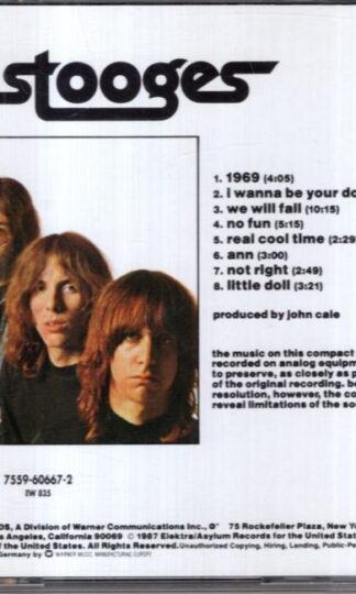 The Stooges:The Stooges
