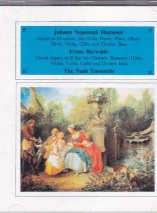 Septet In D Minor - Grand Septet In B Flat:The Nash Ensemble