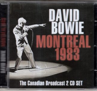Montreal 1983:David Bowie