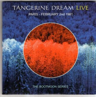 Paris - February 2nd 1981:Tangerine Dream